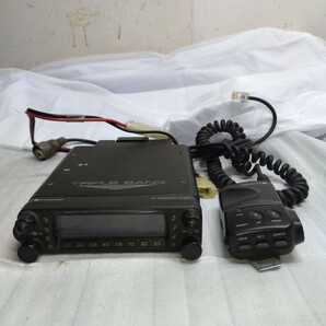 STANDARD C5900D FM トランシーバー アマチュア 無線 無線機 スタンダード CMP884 ハンドマイク 通電確認済みの画像1