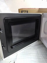 美品 YUASA PRIMUS ユアサプライムス 電子レンジ KS-MW21T17-6W 60Hz専用 2021年製 _画像6