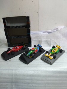 ONYX 1/43 3台/フェラーリ F1-90 MANSELL/ベネトン B190 PIQUET/ベネトン B192 BRUNDLE/オニキス