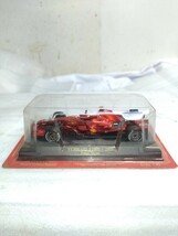 アシェット 1/43 フェラーリF1コレクション Ferrari F2008・2008 Felipe Massa フェリペ・マッサ 模型のみ 未開封_画像1