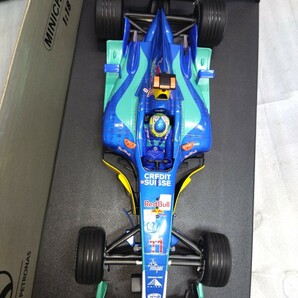 ミニチャンプス PMA 1/18 Sauber Petronas ザウバー ペトロナス C23 G.フィジケラ #11 100040011の画像5