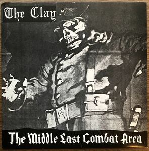 新品同様 CLAY The Middle East Combat Area 7EP DOGMA クレイ