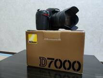 ニコン Nikon D7000 ボディ　一眼レフカメラ DX 18-70mm F=3.5-4.5G ED 《元箱付き》 動作品_画像10