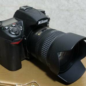 ニコン Nikon D7000 ボディ 一眼レフカメラ DX 18-70mm F=3.5-4.5G ED 《元箱付き》 動作品の画像9