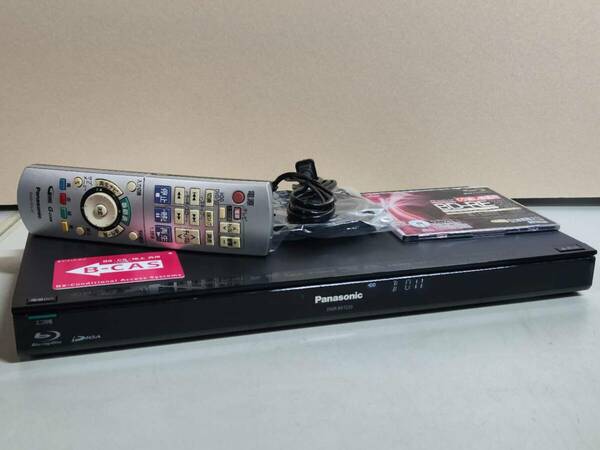 動作確認★500GB★12年★Panasonic★HDD/BDレコーダー★DMR-BRT220★ 2012年製 （1918）