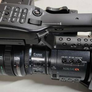 SONY ソニー PMW-EX1R 業務用ビデオカメラ 通電認品の画像8