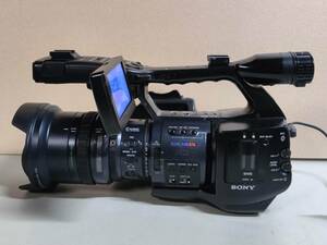 SONY ソニー PMW-EX1R 業務用ビデオカメラ 通電認品