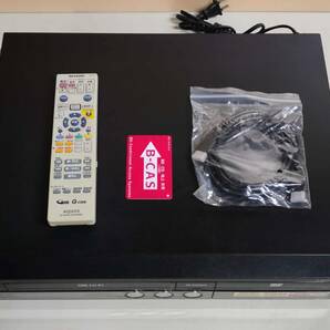 動作保証★ SHARP 「DV-ARV22」★ VHS一体型ビデオデッキ、DVDレコーダー、ダビング10 【メンテナンス済み】 2006年製 6099の画像4