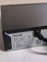 ★マクセル Maxell 【BIV-R521】3D対応 HDD 500GB 2チューナー、ブルーレイディスクレコーダー iVDRスロット搭載 リモコン HDMI付 動作品 _画像8