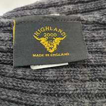 ★送料230 タグ有り★ハイランドHIGHLAND2000★リネン コットン★ニット ワッチキャップ ニット帽 ユニセックス 2×2LINENCOTTON WATCH CAP_画像4