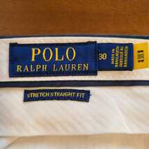 ★送料230円★タグ有★ポロラルフローレンPOLO RALPH LAUREN★チノショーツ★ショートパンツ★ネイビー紺★半ズボン★ショート丈★30W_画像7