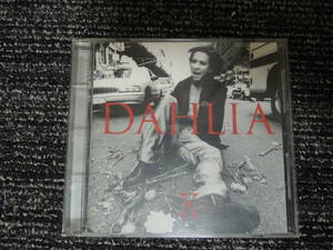 X JAPAN　DAHLIA　中古CD