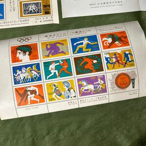 【YOS3160和半】 東京オリンピック 1964 記念シール 募金シール コレクション の画像6