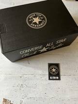 新品 CONVERSE ALL STAR Chuck Taylor コンバース チャックテイラー フレイムパターン ファイヤー ハイカット 26.5cm US8 箱付き 1CL507_画像9