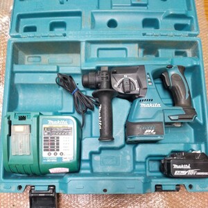 【マキタ】 24mm 充電式ハンマドリル HR244D 18V セット　makita