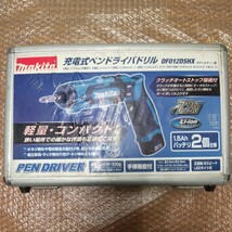 【マキタ】 充電式ペンドライバドリル DF012D セット　7.2V　本体美品!?　makita_画像8