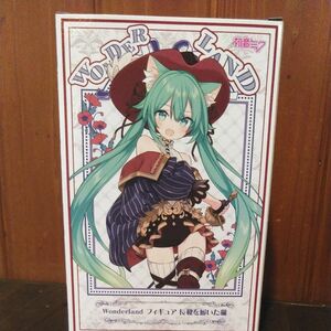 初音ミク　Wonderland フィギュア　長靴を履いた猫