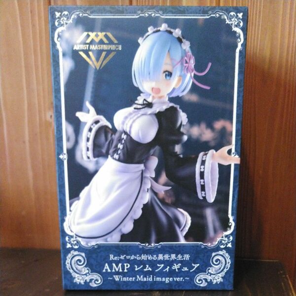 Re:ゼロから始める異世界生活　AMP レム　フィギュア　Winter Maid image ver.