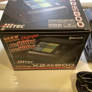 充放電器 Multi Charger X2 AC PLUS 800 ブランド：ハイテックマルチプレックスジャパン