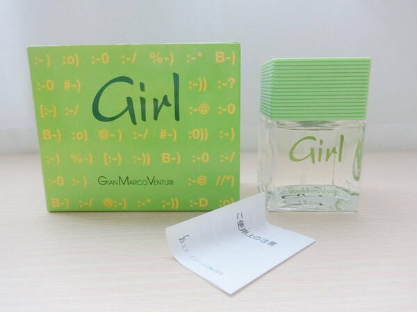 【送料無料】ジャンマルコ ベンチューリ ガール オードトワレ 50ml 香水 GIAN MARCO VENTURI GIRL EAU DE TOILETTE FRAGRANCE