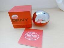 【入札制限有】ダナキャラン レッドデリシャス オードパルファム 30ml 未使用 香水 フレグランス DKNY RED DELICIOUS EAU DE PARFUM_画像1