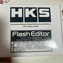 HKS フラッシュエディター S660 6MT _画像1