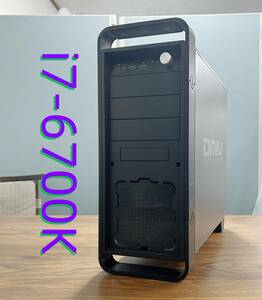 中古美品・Core i7-6700K・メモリ16GB・SSD240GB+HDD2TB・GTX 1070・Windows 11 Pro・Office 2021・[B1]