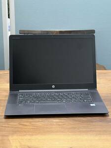 中古美品・HP ZBook Studio G3・Core i7-6700HQ・Quadro M1000M・メモリ8GB・M.2SSD128GB・Type-C・カメラ・HDMI・Win11・Office2021・[B4]