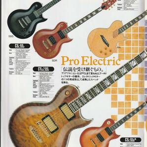 ●ギター・カタログ Aria アリア Aria Pro Ⅱ Musical All Instruments 1996 51ページ 美品中古の画像3