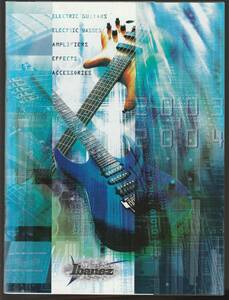 ●ギターカタログ　Ibanez　2003-2004 E. Guitars, Bass Guitars, Amps, Effectors, Accessories, 57ページ　美品中古