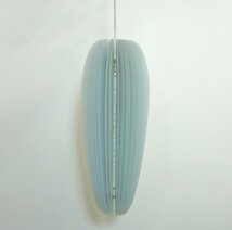 丸光商店 ペンダント照明 KUJYAJKU LAMP ◆ USU 直径200×高さ555mm 薄いブルー 半透明_画像5