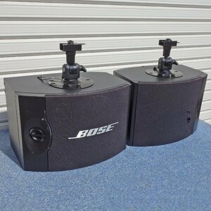 ジャンク ◆ BOSE 301V ダイレクト/リフレクティングスピーカー ペア ◆ 301 Series V スピーカー 金具部品の欠品あり