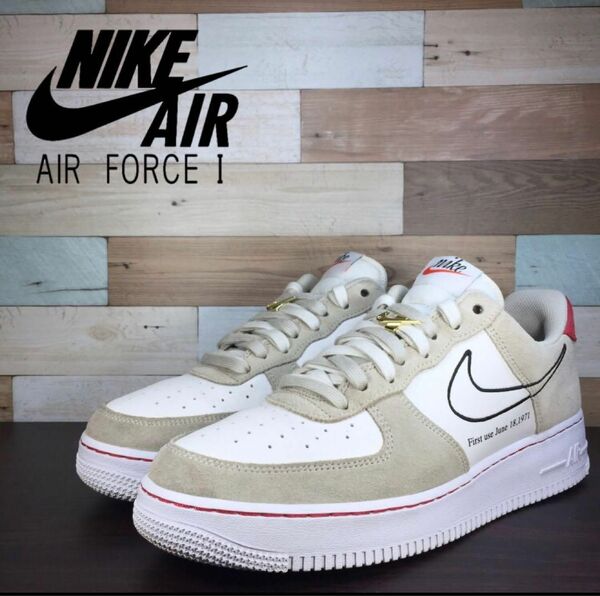 NIKE AIR FORCE 1 07 LV8 FIRST USE 28.5cm