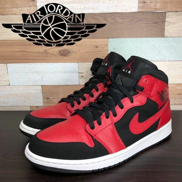 NIKE AIR JORDAN 1 MID 28.5cm