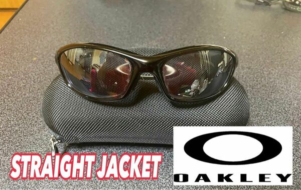 OAKLEY STRAIGHT JACKET ストレートジャケット サングラス オークリー