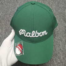Malbon キャップ 選べる2色 マーカー付き ゴルフキャップ フリーサイズ ユニセックス 帽子 新品送料無料_画像6