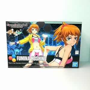 バンダイ　ホシノ・フミナ　Figure-rise Standard BUILD FIGHTERS TRY