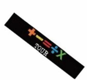 Ed Sheeran エドシーラン＋－＝÷× tour グッズ 2024東京ドーム 来日公演グッズ 