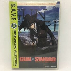 DVD『Gun X Sword: Complete Box Set S.A.V.E. (ガン×ソード 北米版) 』※動作確認済み/リージョン1/アニメ/日本語/DVD5枚組/　Ⅳ-1214