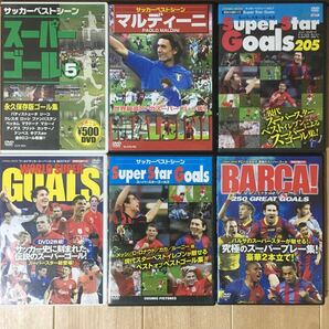 DVD『サッカー系 DVD 32枚 まとめ売り』ワールドカップ/Jリーグ/マラドーナ/バッジョ/ジダン/スーパーゴール/サッカー/※現状販売 D-1146の画像8