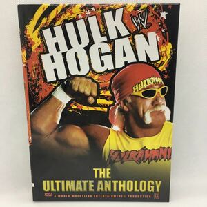 DVD『HULK HOGAN THE ULTIMATE ANTHOLOGY 輸入盤』※動作確認済み/DVD３枚組/リージョン１/ハルク・ホーガン/WWE/プロレス/　Ⅳ-1232