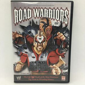 DVD『WWE Road Warriors - Life & Death Most Dominant 3 輸入盤』※動作確認済み/リージョン1/プロレス/DVD３枚組/Import/ Ⅳ-1238