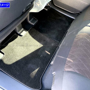 ルークス B40 B44A B45A フロア マット 2PC カーペット カバー ステップ スカッフ FLOOR－MAT－043の画像5