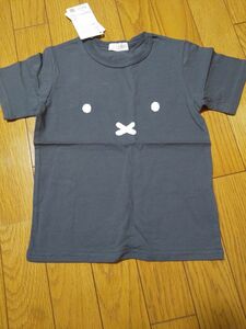 新品エフオーキッズb-roomミッフィーフェイスTシャツ110cm キッズ 子供服 半袖Tシャツ