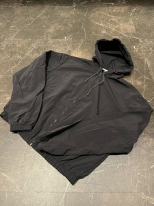 80s 90s 00s USA VINTAGE vintage ヴィンテージ ビンテージ コットンナイロンZIPUP JKT ブラック アメリカ製 ラッセル 