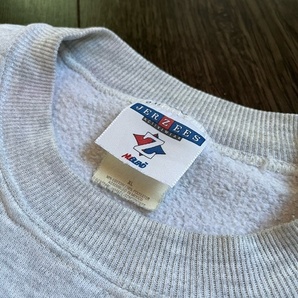 80s 90s 00s USA VINTAGE vintage ヴィンテージ ビンテージ JERZEES ジャージーズ SWEAT スェット オートミール XL カレッジ ボロ の画像2