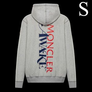 S　MONCLER 1952 AWAKE NY パーカー　グレー　モンクレール　ジーニアス アウェイク hoodie フーディー