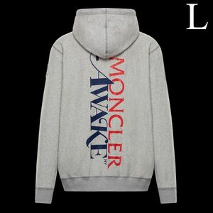 L　MONCLER 1952 AWAKE NY パーカー　グレー　モンクレール　ジーニアス アウェイク hoodie フーディー