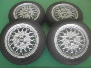 BBS 14インチ 5.5J 100 4H 155/65R14タイヤ付き 4本セット