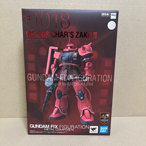 GUNDAM FIX FIGURATION METAL COMPOSITE MS-06S シャア専用ザクII 未開封　現状品